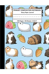 Primary Composition Notebook