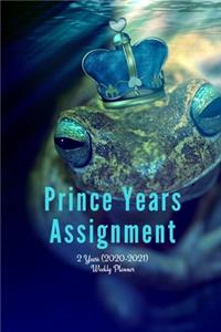 Prince Years Assignment
