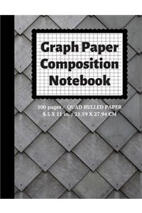 Graph Paper Composition Notebook