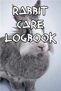 Rabbit Care Logbook