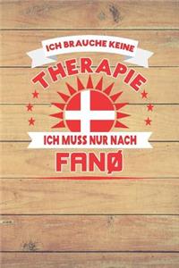 Ich Brauche Keine Therapie Ich Muss Nur Nach Fanø
