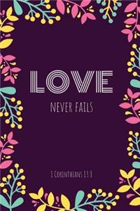 Love Never Fails