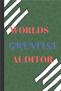 World's Greatest Auditor