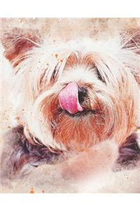 2019-2020 Academic Planner Weekly and Monthly Goofy Dog