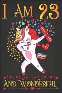 I Am 23 and Wonderful