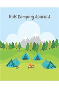 Kids Camping Journal