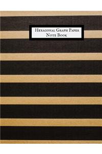 Hexagonal Graph Paper Notebook