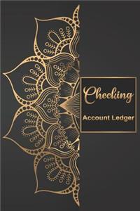 Checking Account Ledger