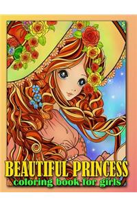 Princess Coloring Book for Girls