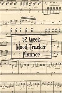 52 Week Mood Tracker Planner