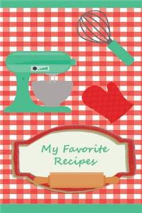 My Favorite Recipes