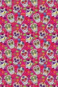Day Of The Dead Pattern Sugar Skull Santa Muerte 08
