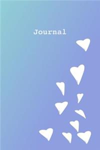 Journal: Line Diary for Positive Memories and Creative Writing