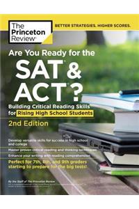 Are You Ready for the SAT and Act?, 2nd Edition