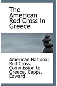 The American Red Cross in Greece