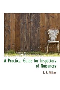A Practical Guide for Inspectors of Nuisances
