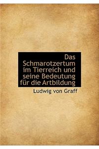 Das Schmarotzertum Im Tierreich Und Seine Bedeutung Fur Die Artbildung