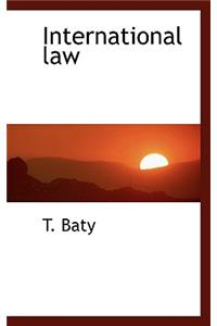International Law