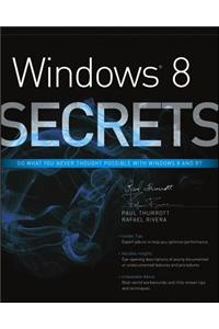 Windows 8 Secrets