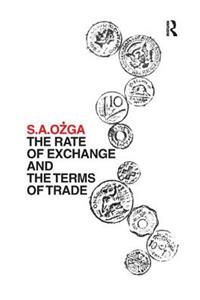 The Rate of Exchange and the Terms of Trade