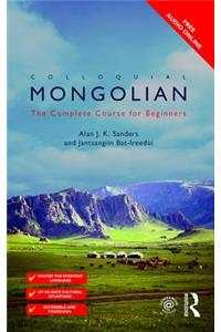 Colloquial Mongolian