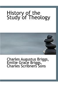 History of the Study of Theology