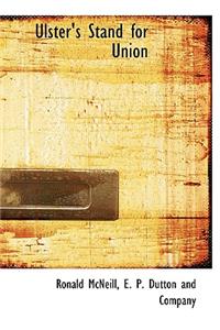 Ulster's Stand for Union