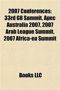 2007 Conferences