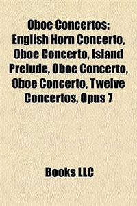 Oboe Concertos