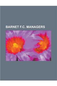 Barnet F.C. Managers