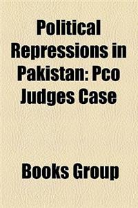 Political Repressions in Pakistan