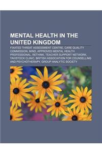 Mental Health in the United Kingdom