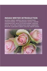 Indian Writer Introduction