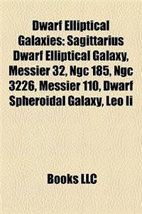 Dwarf Elliptical Galaxies
