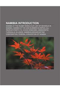 Namibia Introduction