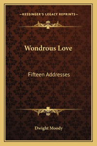 Wondrous Love