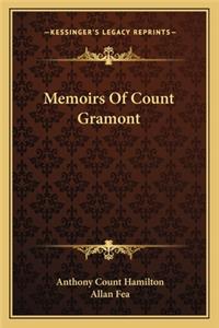 Memoirs Of Count Gramont