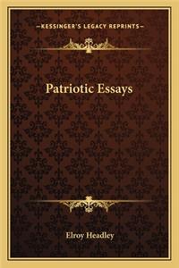 Patriotic Essays