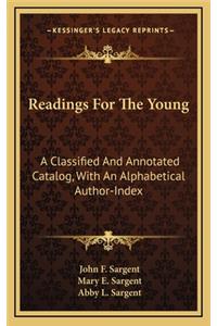 Readings for the Young