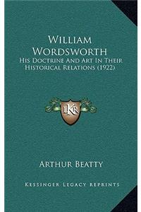 William Wordsworth