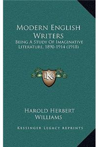 Modern English Writers