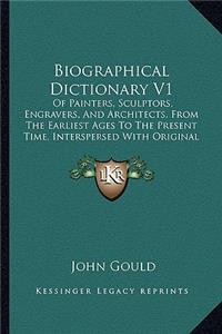 Biographical Dictionary V1