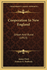 Cooperation in New England