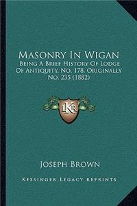 Masonry In Wigan