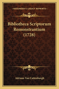 Bibliotheca Scriptorum Remonstrantium (1728)