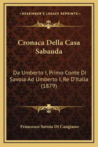 Cronaca Della Casa Sabauda