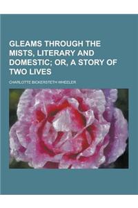 Gleams Through the Mists, Literary and Domestic