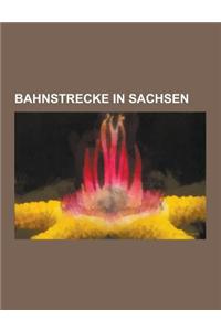 Bahnstrecke in Sachsen