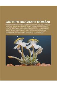 Cioturi Biografii Romani