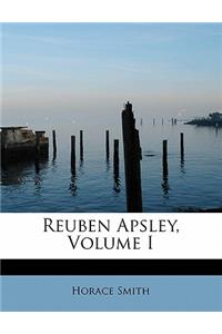 Reuben Apsley, Volume I